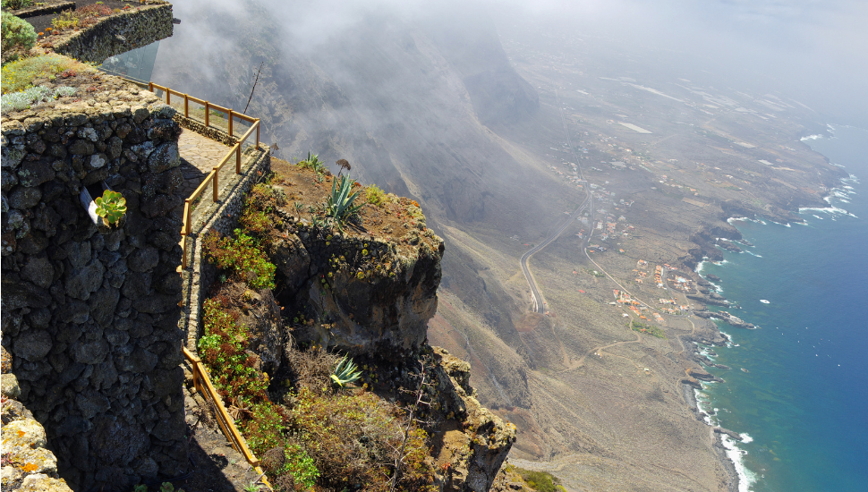 Mirador de Ia Pena, El Hierro island. Spain